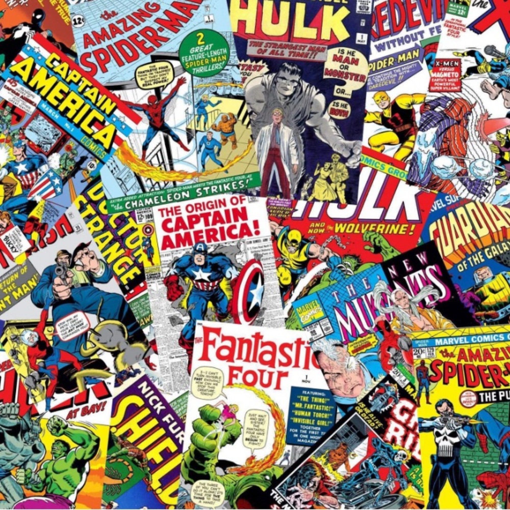 1980/90s Vintage Comics 5 lb Blind Box